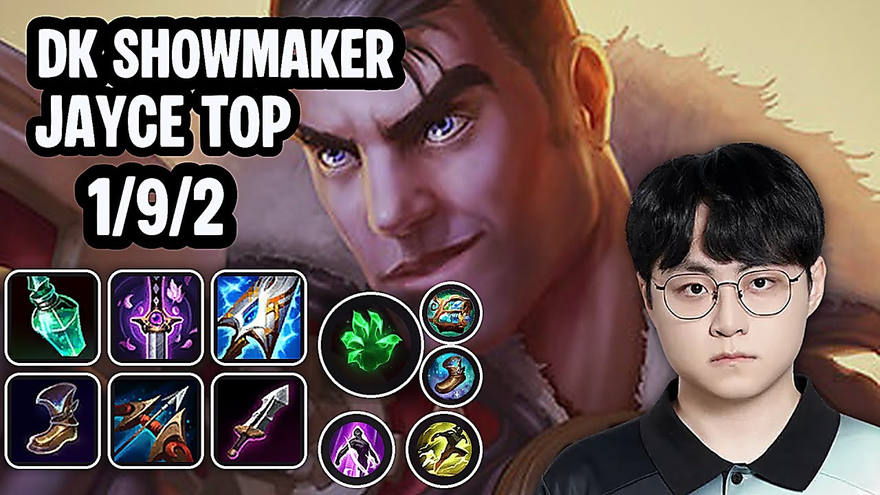 DK ShowMaker Jayce Top VS Skarner SoloQ Replay 20260326