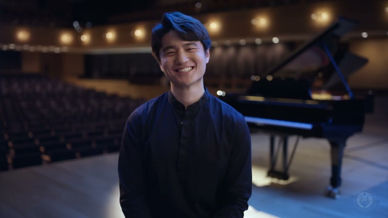 Meet 2024-25 Rebanks Fellow, David Baik, violin