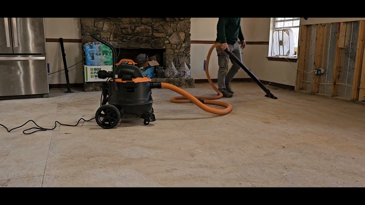 RIDGID16 Gal. 7.0 Peak HP NXT Power Shop Vacuum HD1900 Wet Dry Vac 200CFM