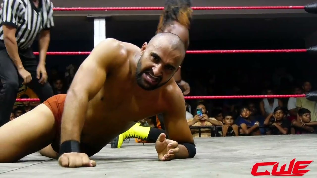CWE | Mukesh Chaudhary V/S Jay Jackson | #youtubeindia #cwe #thegreatkhali