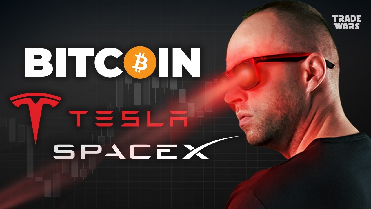 CO DALEJ Z BTC? 🔥 Tesla i SpaceX - Kiedy Buy?!