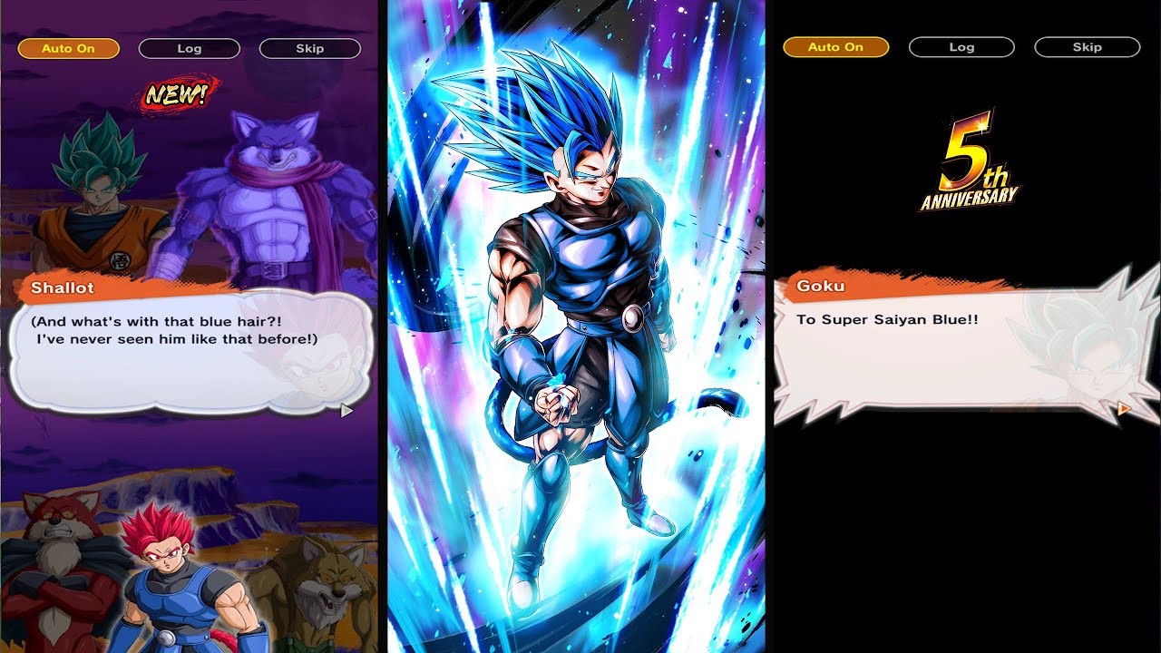 *NEW* Super Saiyan Blue Shallot OFFICIAL TEASER!| DB Legends STORY Part 14 Book 4