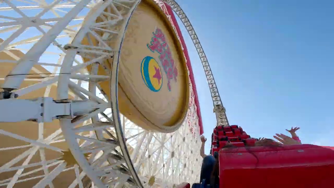 Incredicoaster: ошибка звука в Hyperview Hypersmooth 5.0 (ряд 8) на аттракционе | Американские го...