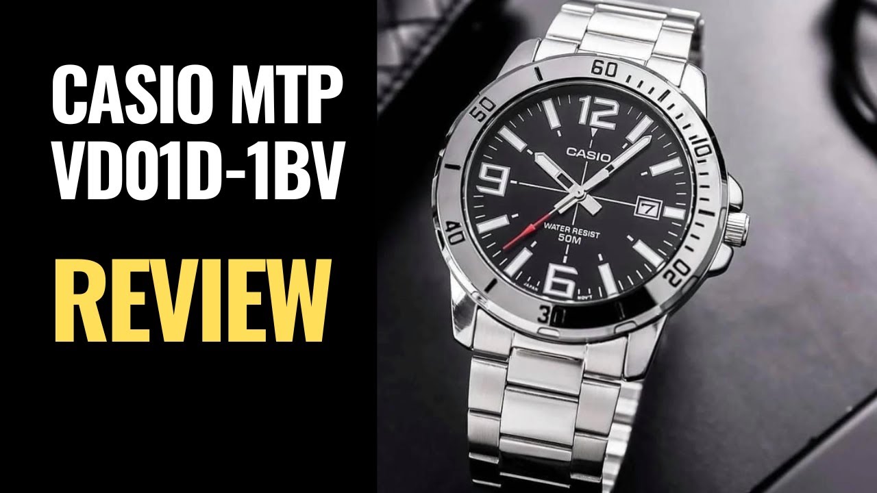 Review Casio  - MTP-VD01D-1BV (Español)