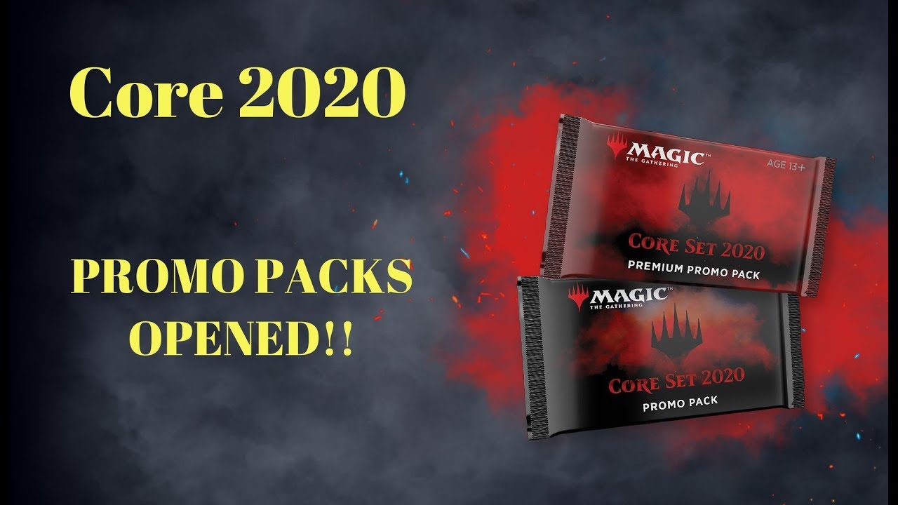 Core set 2020 Promo Packs OPENED!!!