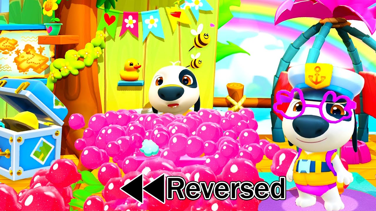 Hank's & Island  Eid Party! My Talking Hank Islands Gameplay (Reversed) -  (Android, iOS)