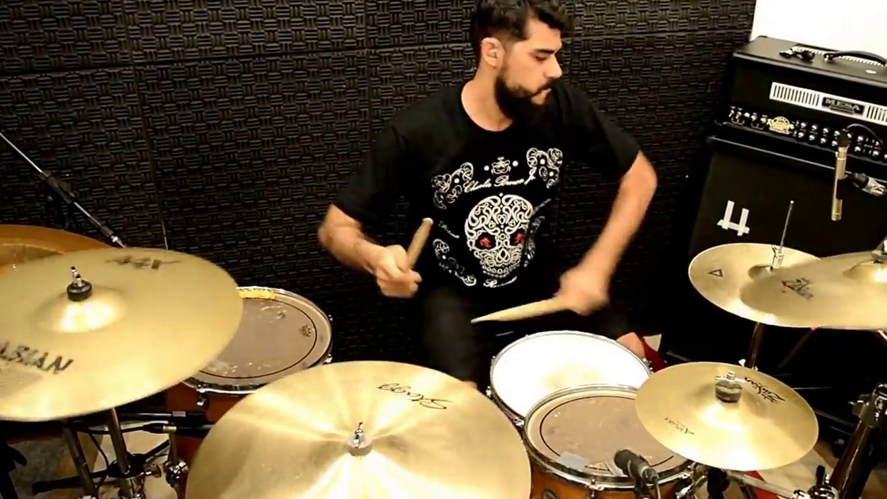 Gasoline - Audioslave (Drum Cover)