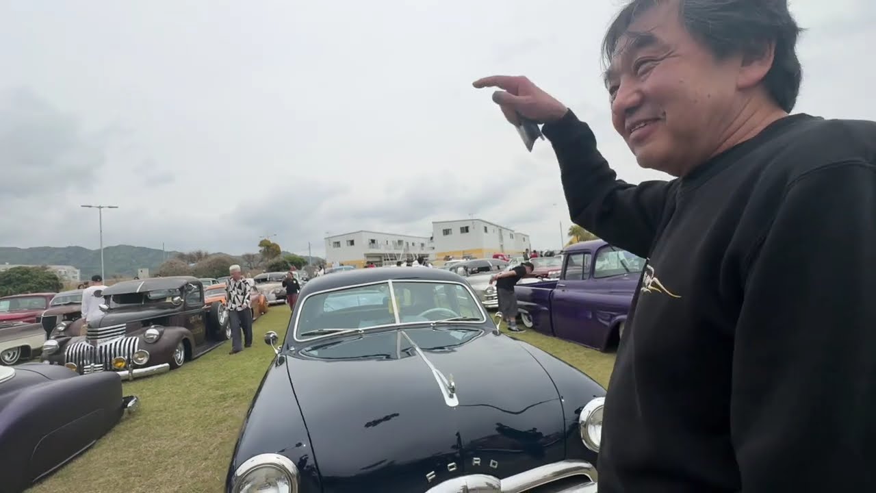 Relux deluxe  with K'sBODY Works UDA car show 宇田と行くリラックスデラックス　カーショー2025 改良版