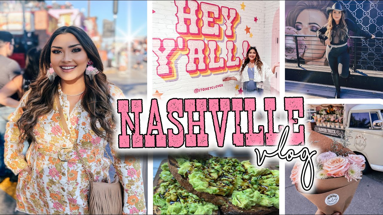 WEEK IN MY LIFE IN NASHVILLE, TN 🤠 | Nashville Outfits, Restaurants, What to Do