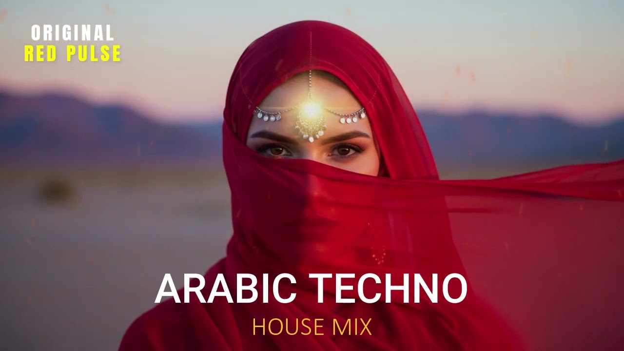 RED PULSE |  رقية… ظلٌّ يعود مع النبض - Arabic Techno House Mix