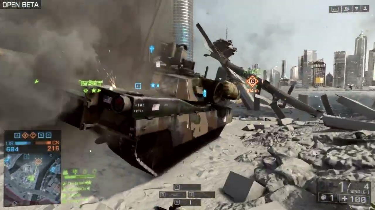 Battlefield 4 Beta Gameplay