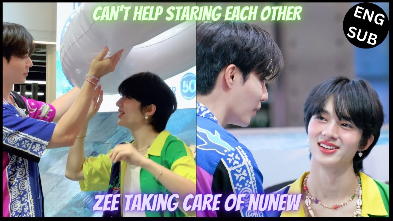 [ZeeNuNew] ZEE TAKING CARE OF NUNEW During SiamCenter event