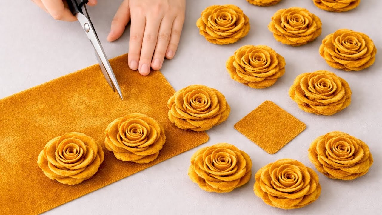You won't believe it! I made 50 pairs and SOLD everything. Genius DIY Idea with leftover fabric