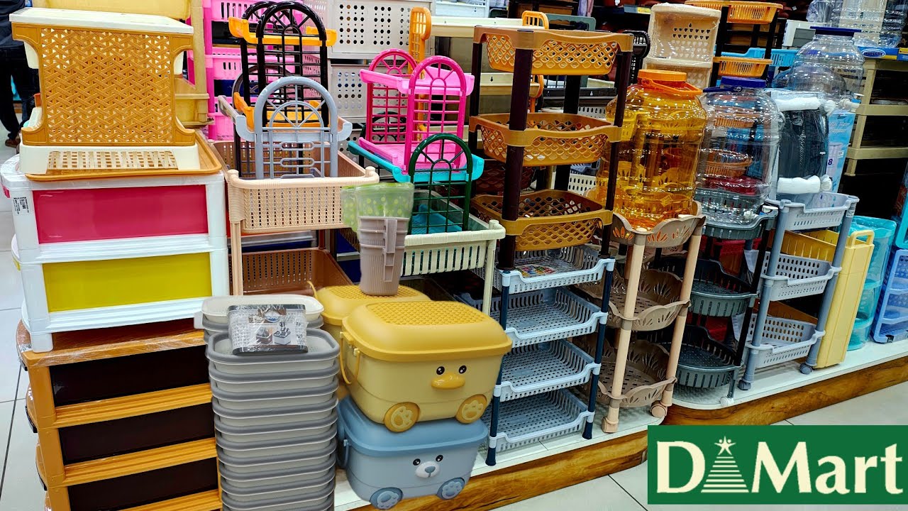 Dmart clearance sale 80%off, buy1get1 offers, new variety, useful kitchenware, household organisers