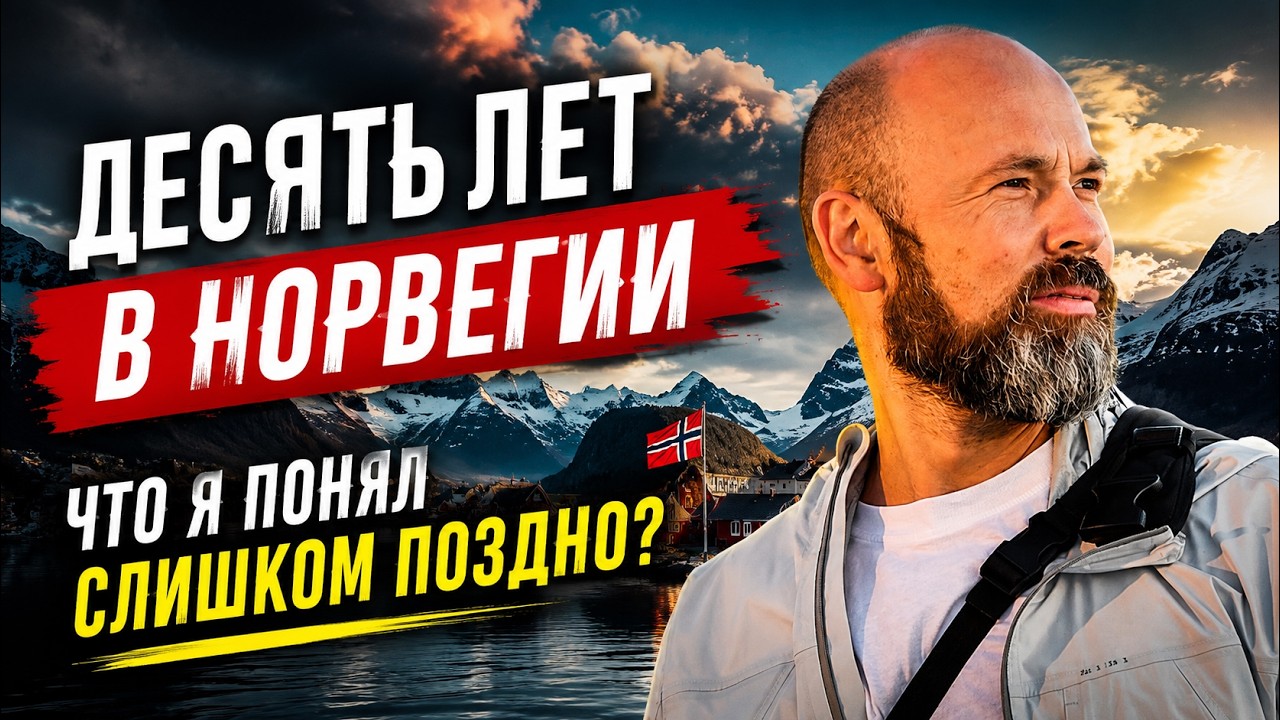 Десять лет в Норвегии. Что я понял слишком поздно?