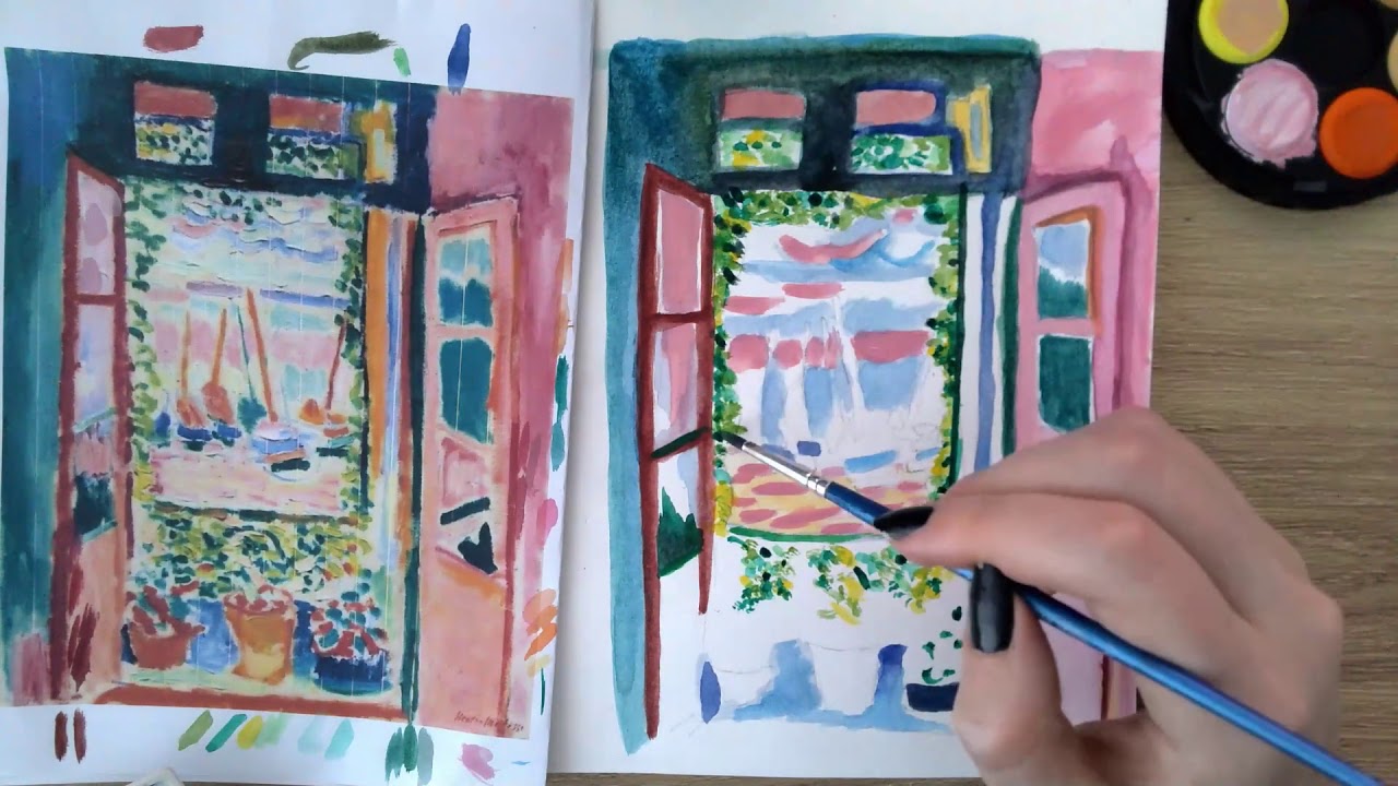 The Open Window - Matisse: Artist Study