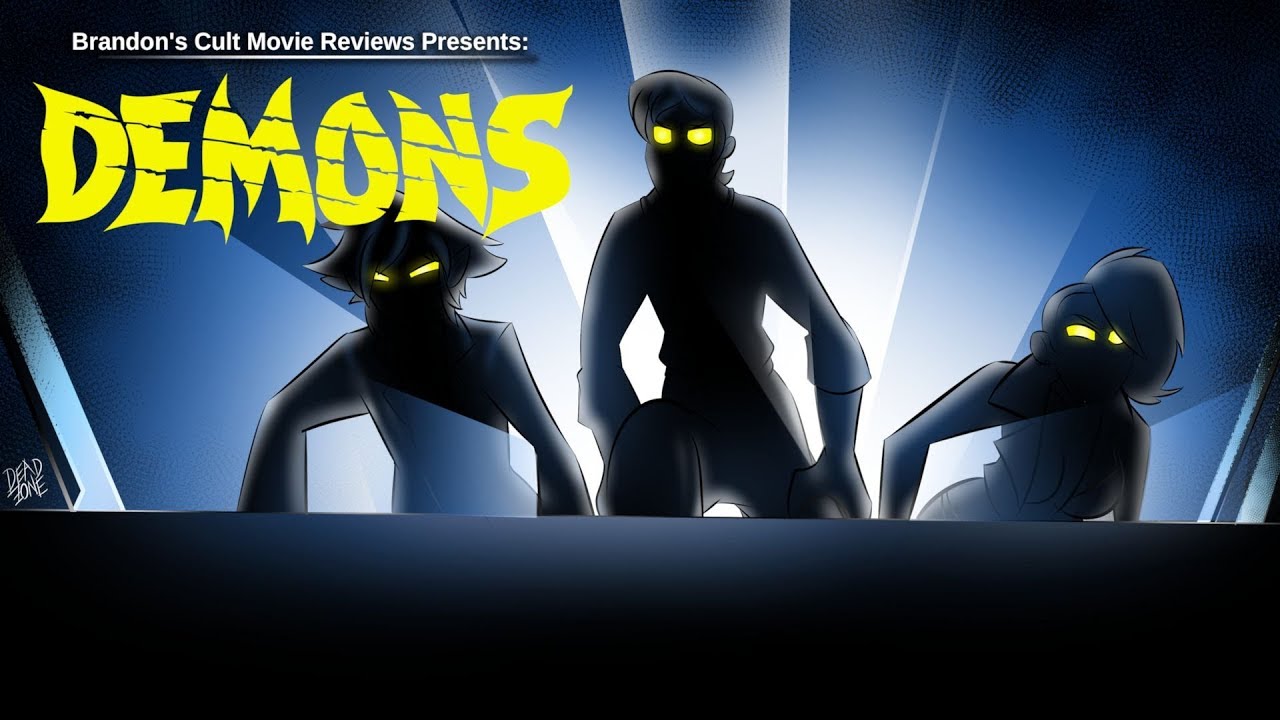 Brandon's Cult Movie Reviews: DEMONS