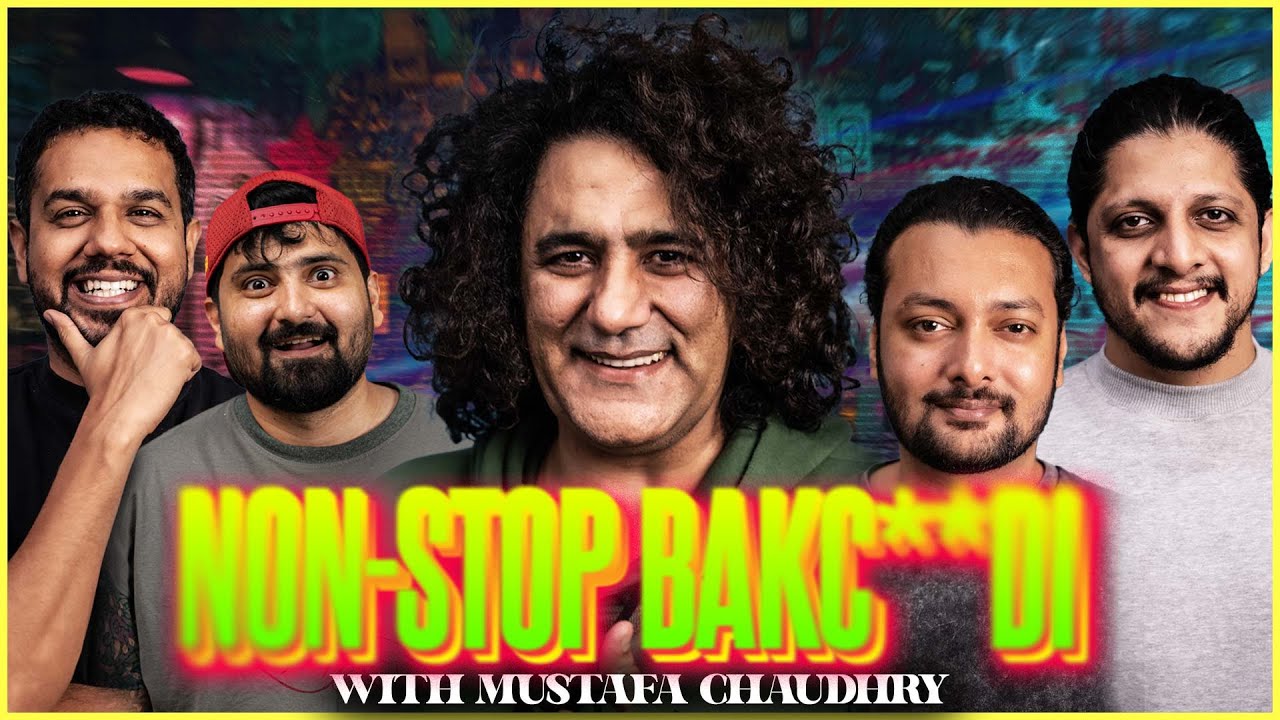 Saxena Sahab is Back 👑, Non-Stop Bakc**di with Mustafa Chaudhry👑🎧😂  Ep#129