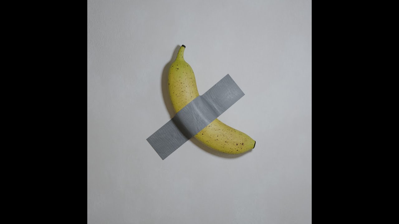 Million Dollars Banana Modeling Timelapse #blender #3d