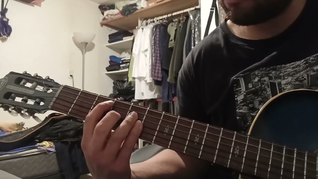 Riff de hoy. Con un toque de Metallica? 12 de enero del 2025