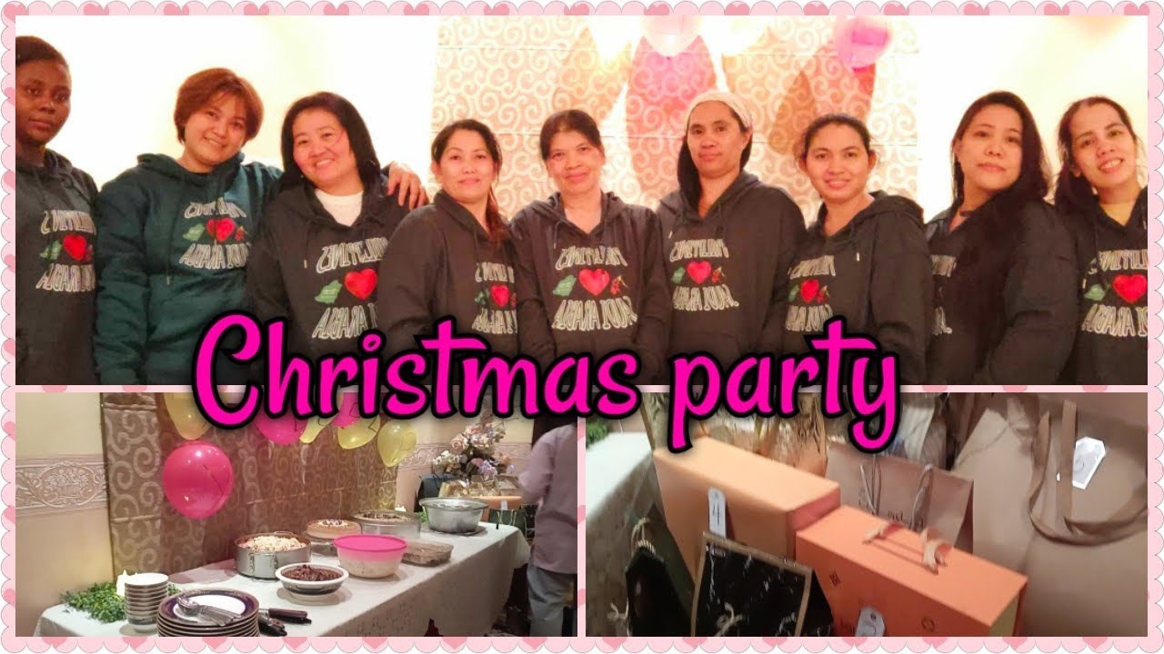 Celebrate Christmas and new year with friends in Saudi (Buhay ofw)..