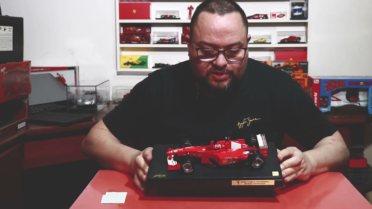Você sabia que a Hotwheels já fez miniaturas 1/18? conheça a mais exclusiva delas!