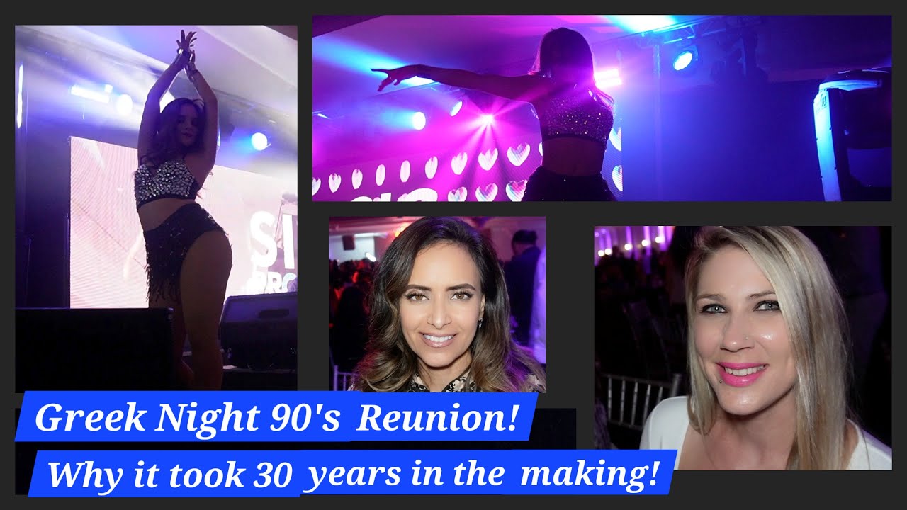 Greek Night 90's Throwback