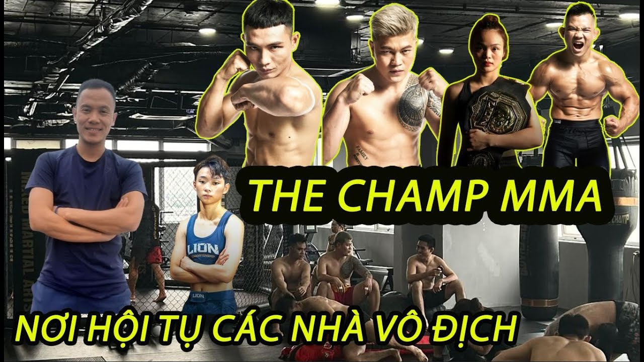 The Champ MMA - nơi hội tụ nhiều anh tài MMA Việt Nam l Người có pha KO ấn tượng và cú đá rách bao