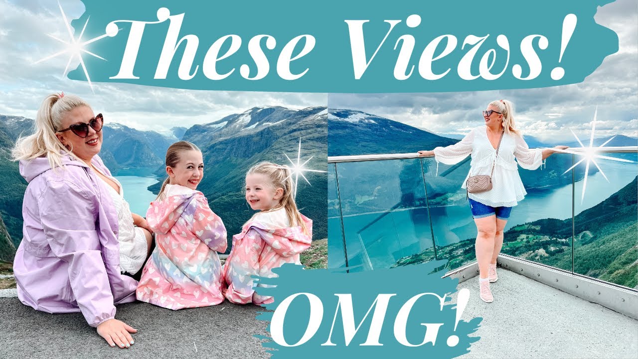 The Most Beautiful Place I've Ever Been! Olden, Norway| Come on my family Cruise to Noway!! Iona! ad