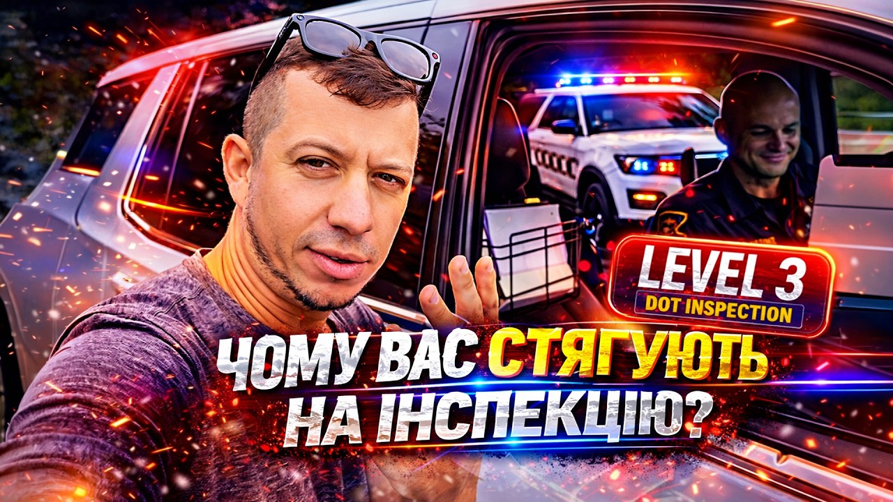 ІНСПЕКЦІЯ 3 рівня! Як це було? ЩО БУДУТЬ ПИТАТИ? будні далекобійника в США