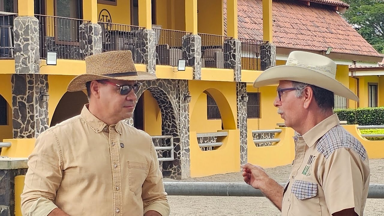 HACIENDA GANADERA CHA | Ep.1 – Tradición y genética que cruzan fronteras 🇨🇷🇪🇸🤠🐴