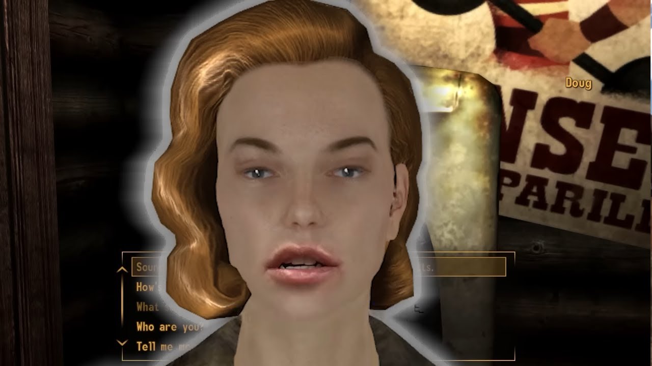 Fallout New Vegas but with no context #14