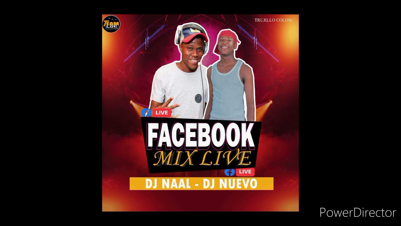 DjNaaL X DjNuevo Mix Facebook Live Audio 2021
