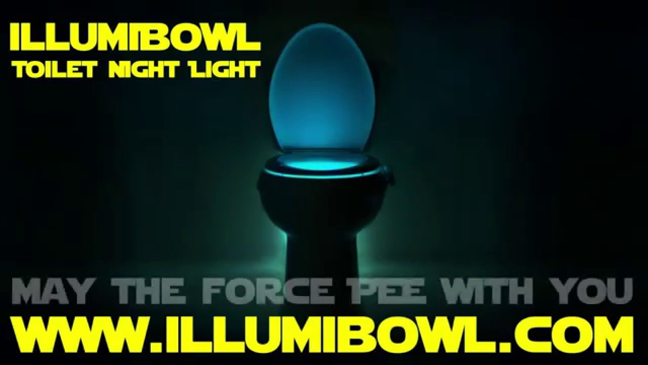 Star Wars: The Force Awakens Vs. The Toilet (IllumiBowl)