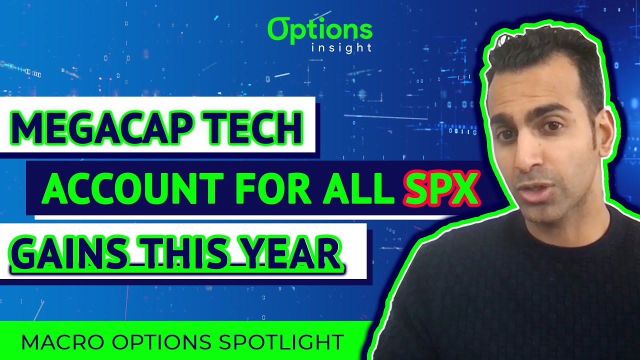 Market Distortion Concerns: Megacaps Accounts For All SPX Gains This Year | Macro Options Spotlight