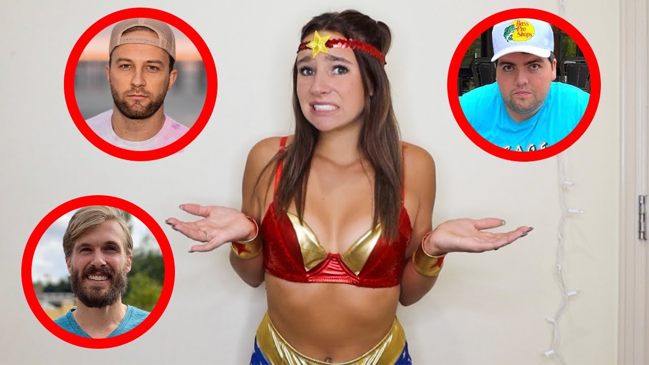 BOY FRIENDS RATE SCANDALOUS HALLOWEEN COSTUMES... lol
