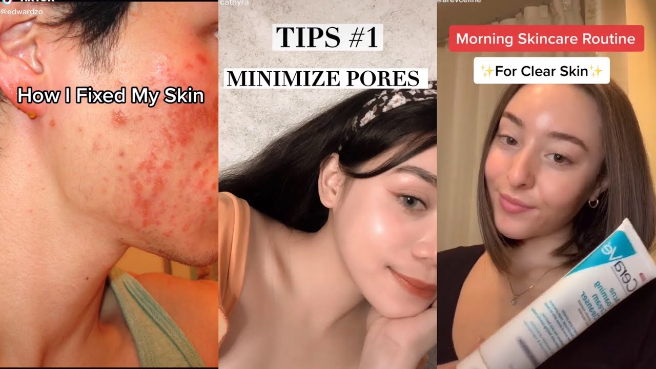 Best Skincare Routine transformation | Tiktok Compilation