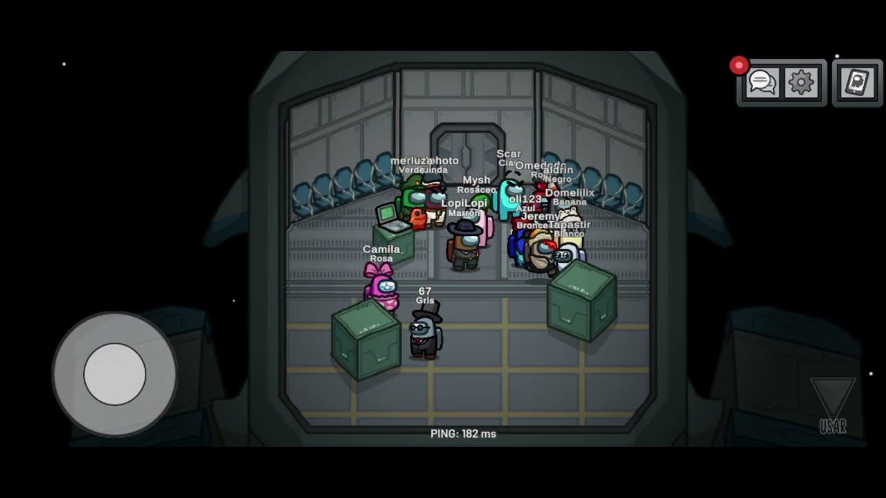 Increible partida en Among Us