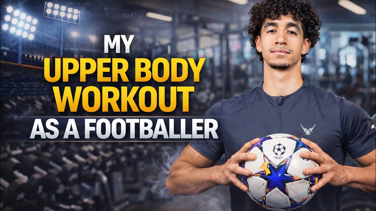 My Upper Body Workout as a Footballer (THIS Changed My Game)🔥