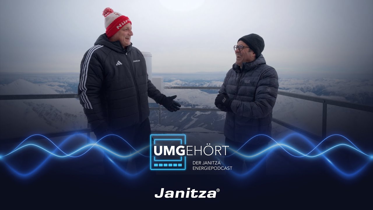 UMGehört – der Janitza Energiepodcast (FOLGE 8: Mit Zahlen zur Nachhaltigkeit)