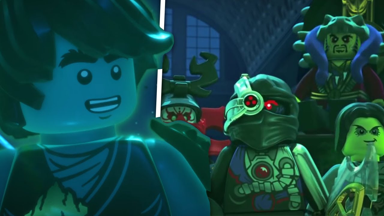 ŚWIĘTO UMARŁYCH z NINJAGO w SKR&Oacute;CIE