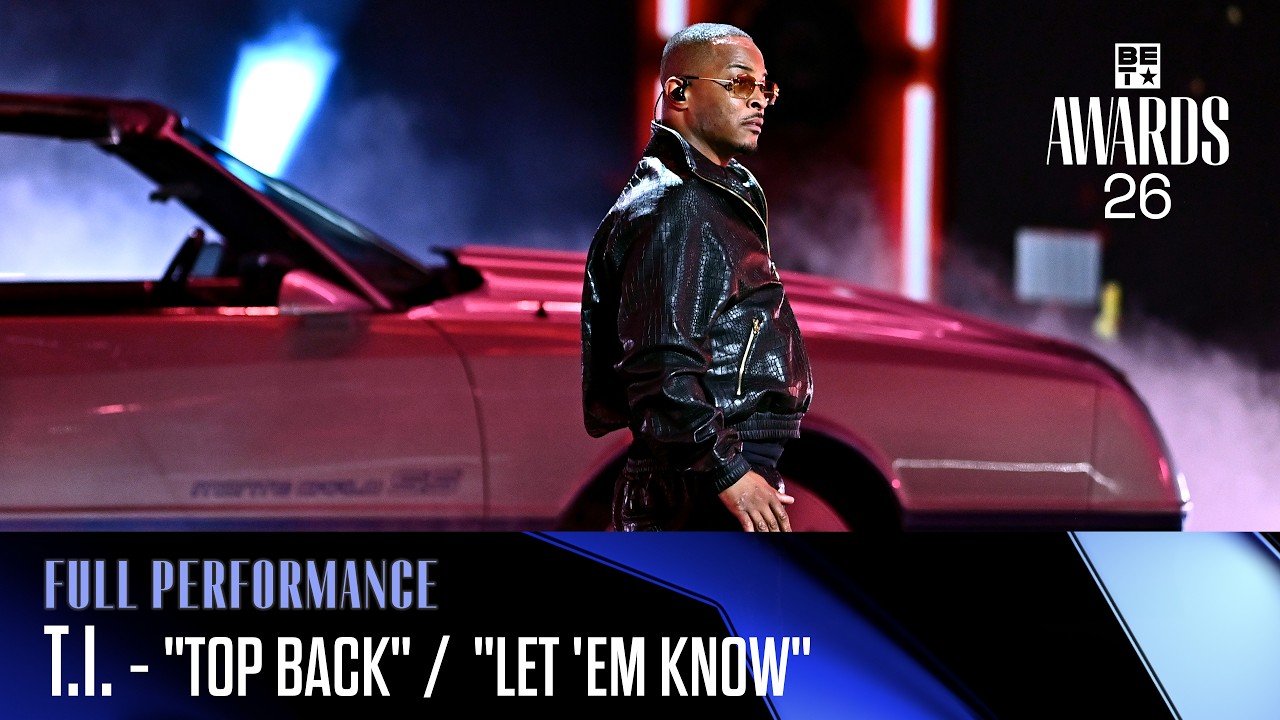 T.I. Brings Atlanta to the BET Awards With 