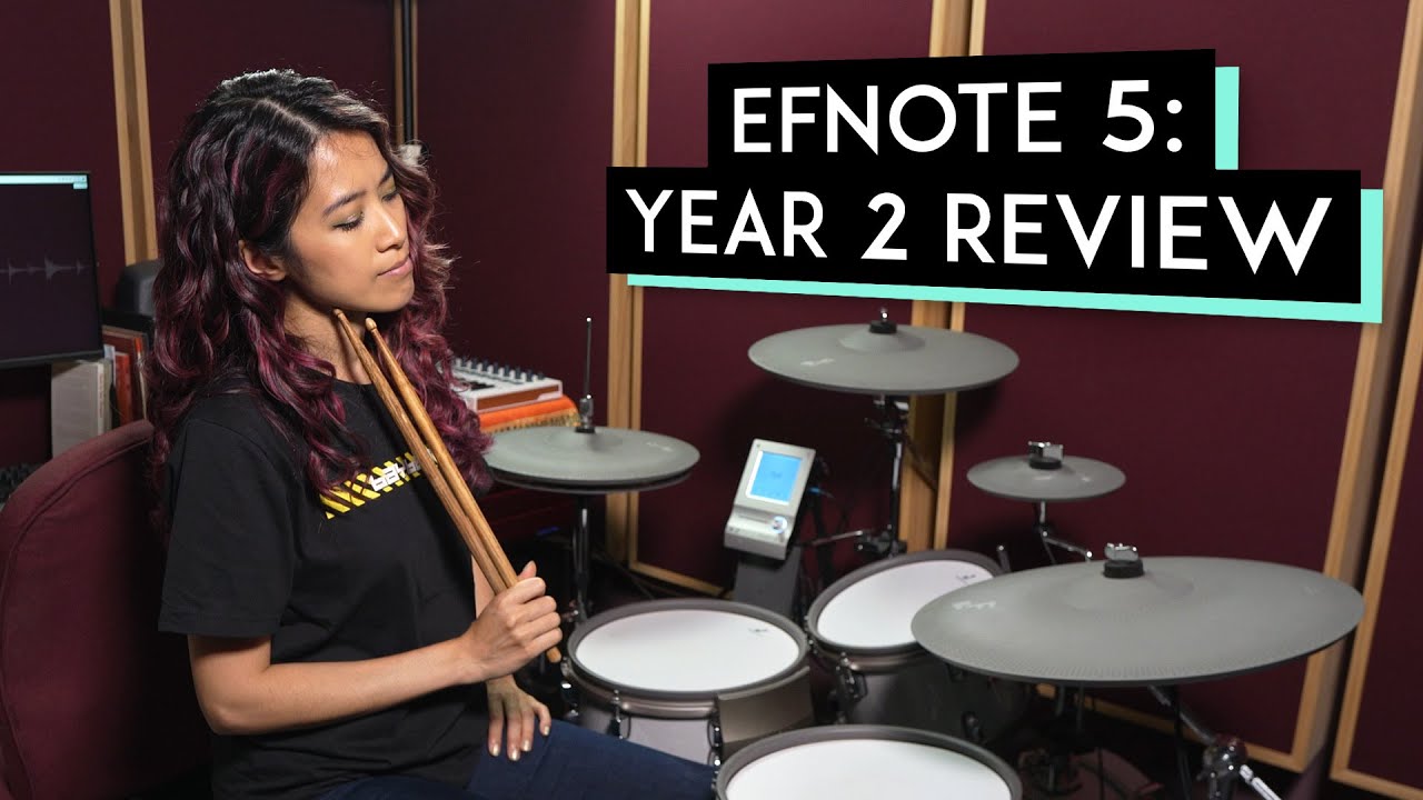 EFNOTE 5: one year (and four months) review