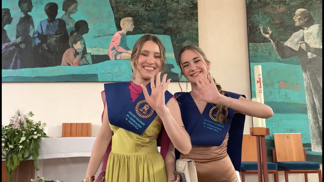 GRADUACION PROMOCIÓN 2023- COLEGIO CALASANZ A CORUÑA