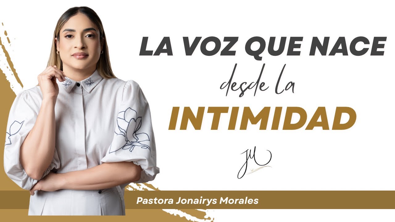 Pastora Jonairys Morales — La voz que nace desde la Intimidad 