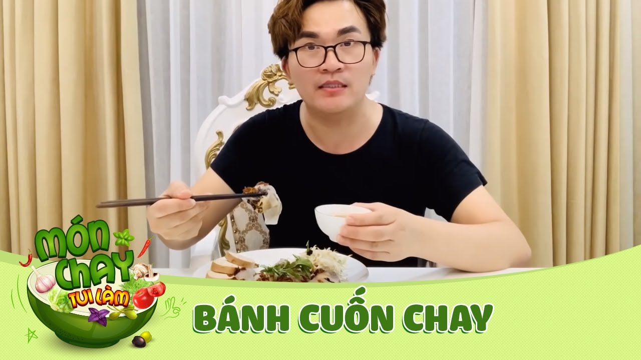BÁNH CUỐN CHAY, làm bằng bánh tráng nhanh gọn lẹ  | ĐẠI NGHĨA OFFICIAL