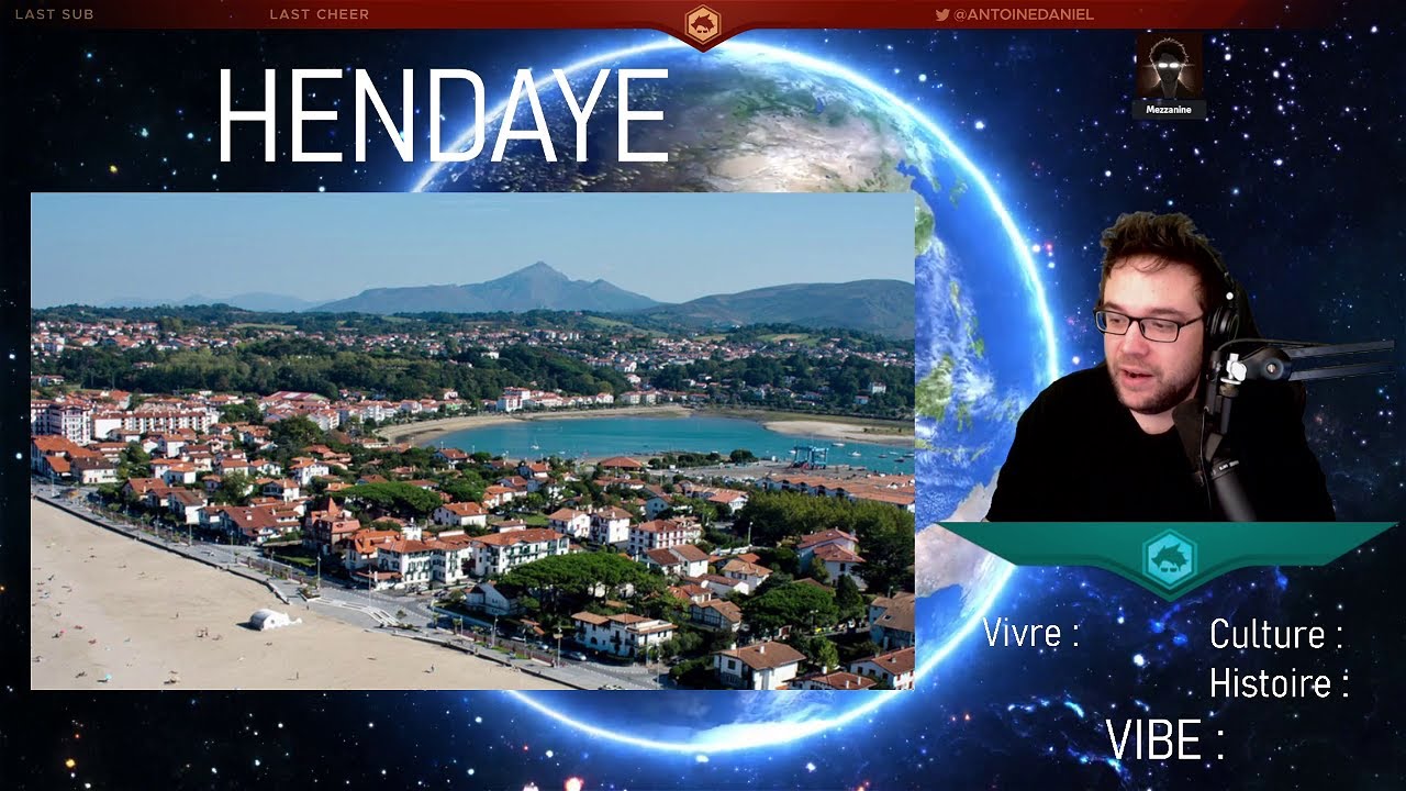 Hendaye - Classement des villes de France d'Antoine Daniel (officiel et scientifique)