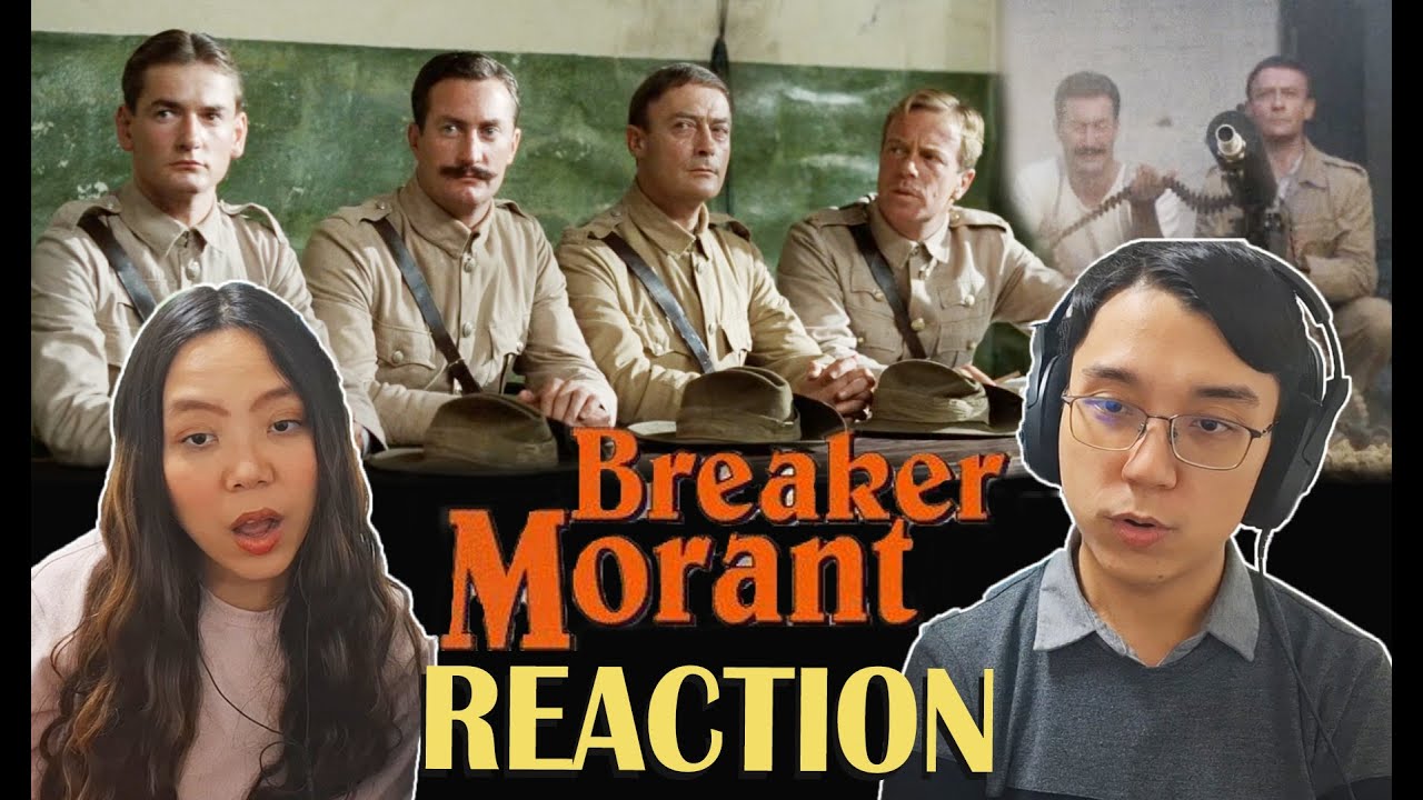 Breaker Morant (1980) | MOVIE REACTION | First Time Watching