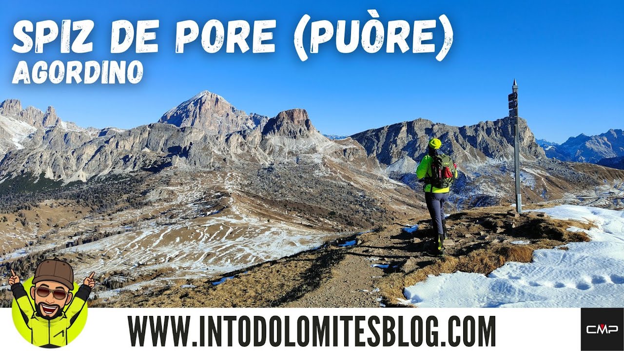 MONTE PORE - AGORDINO DOLOMITI