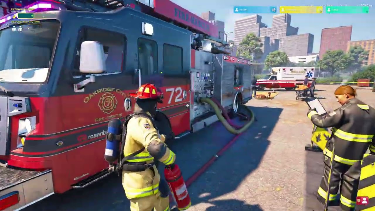 Firefighter Simulator Ignite, Hard Mode, E-4 Not Keeping it Cool